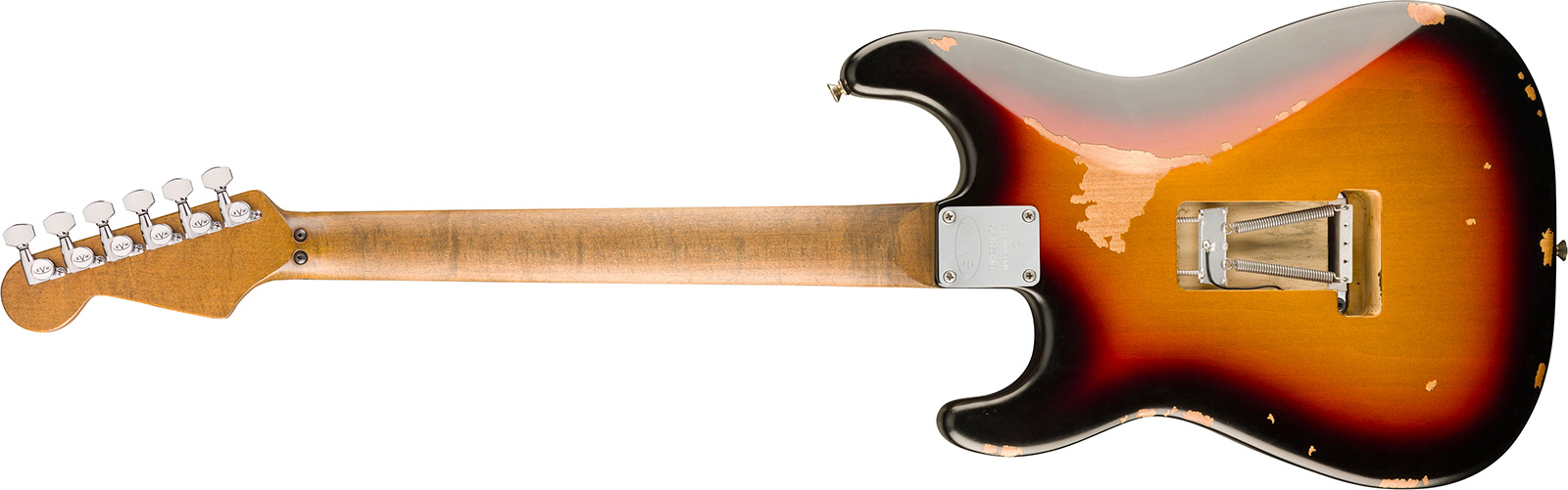 Evh Frankenstein Relic Mex 1h Fr Mn - Vintage Sunburst - E-Gitarre in Str-Form - Variation 1