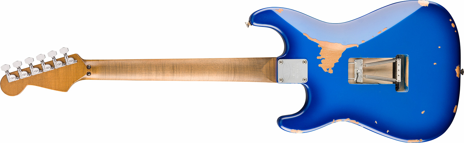 Evh Frankenstein Relic Mex 1h Fr Mn - Blueburst - E-Gitarre in Str-Form - Variation 1