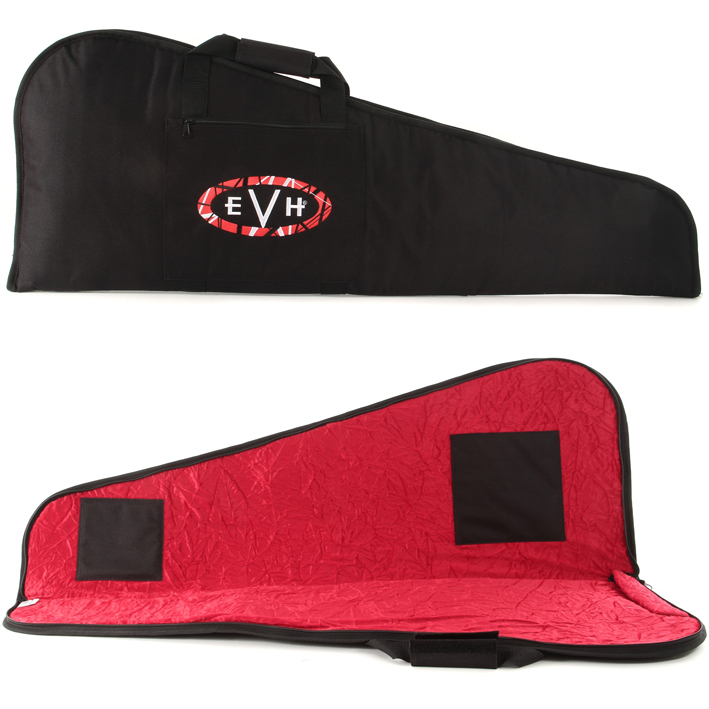 Evh Gig Bag Black With Red Interior Tasche fur e gitarren