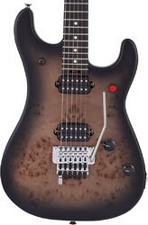 E-gitarre in str-form Evh                            5150 Series Deluxe Poplar Burl (MEX, EB) - Black burst