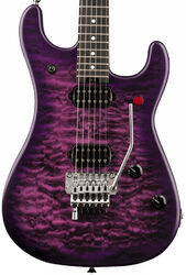 E-gitarre in str-form Evh 5150 Series Deluxe QM (MEX, EB) - Purple daze