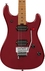 E-gitarre in str-form Evh 5150 Series Deluxe - Candy Apple Red Metallic