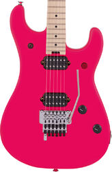 E-gitarre in str-form Evh                            5150 Series Standard (MEX, MN) - Neon pink