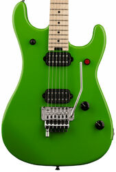 E-gitarre in str-form Evh                            5150 Series Standard (MEX, MN) - Slime green