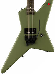 E-gitarre aus metall Evh                            Limited Edition Star - Matte army drab