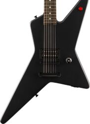 E-gitarre aus metall Evh                            Star T.O.M Ltd - Stealth black matte