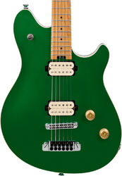 E-gitarre aus metall Evh Wolfgang Special TOM Baked Maple - Kandy Green