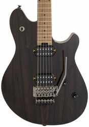Retro-rock-e-gitarre Evh Wolfgang WG Standard Exotic Ziricote - Dark natural