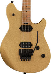 E-gitarre aus metall Evh                            Wolfgang WG Standard - Gold sparkle
