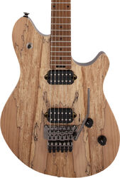 E-gitarre aus metall Evh                            Wolfgang WG Standard Exotic Spalted Maple - Natural