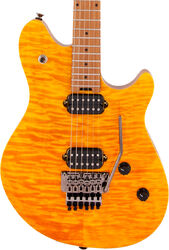 Signature-e-gitarre Evh Wolfgang WG Standard QM - Transparent amber