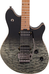 E-gitarre aus metall Evh                            Wolfgang WG Standard QM - Black fade