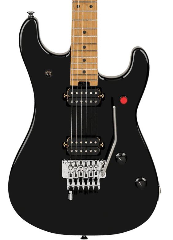 E-gitarre in str-form Evh 5150 Series Deluxe - black