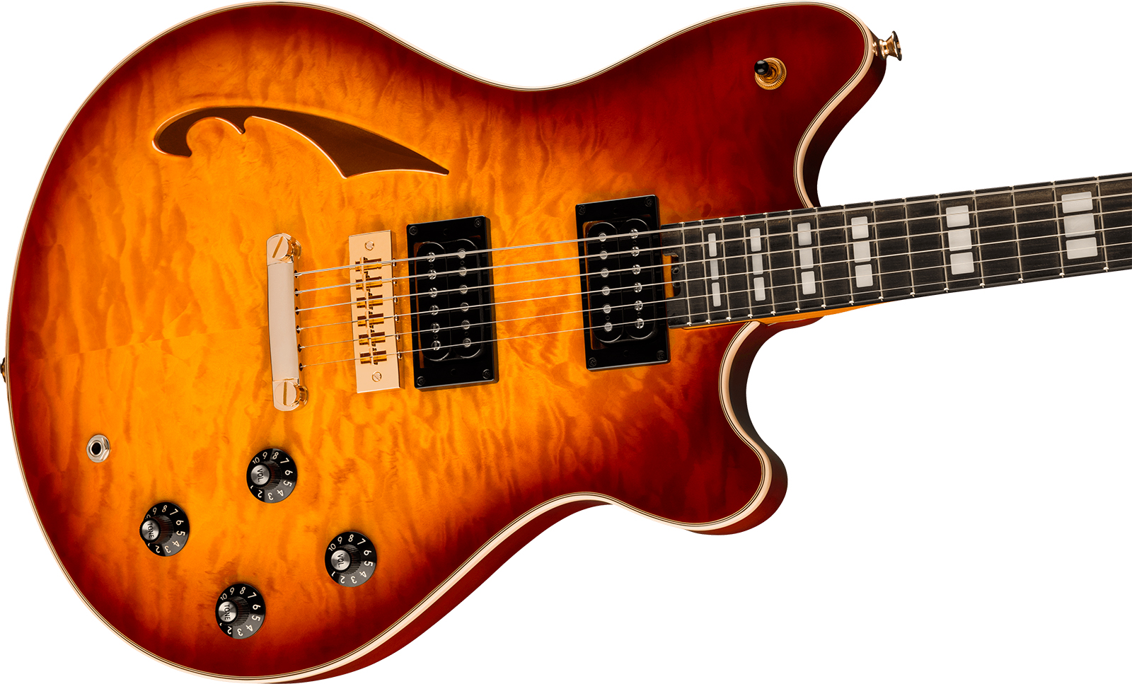 Evh Sa126 Special 2h Ht Eb - Tobacco Burst - E-Gitarre aus Metall - Variation 2