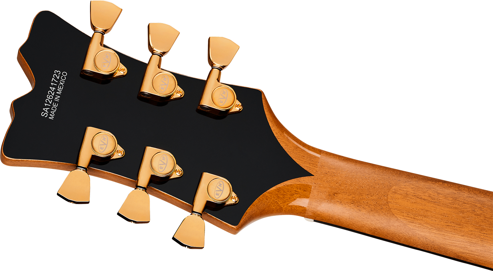 Evh Sa126 Special 2h Ht Eb - Platinum Pearl Metallic - Semi-Hollow E-Gitarre - Variation 3