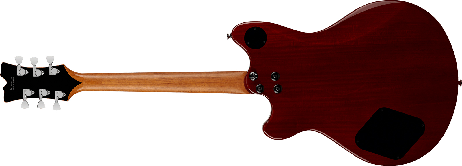 Evh Sa126 Special Qm 2h Ht Eb - El Natural - Semi-Hollow E-Gitarre - Variation 1