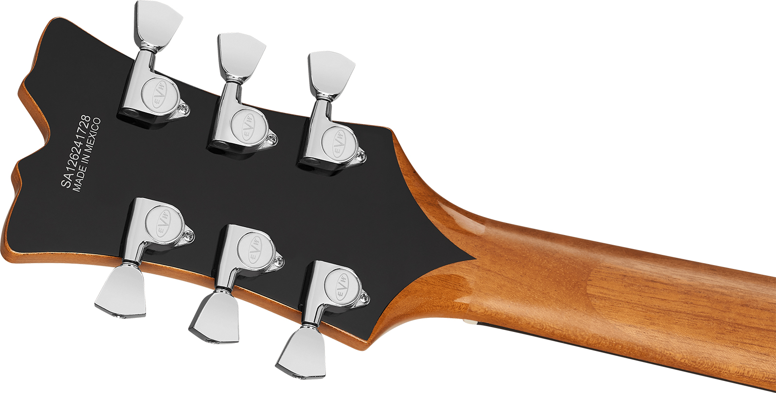 Evh Sa126 Special Qm 2h Ht Eb - El Natural - Semi-Hollow E-Gitarre - Variation 3