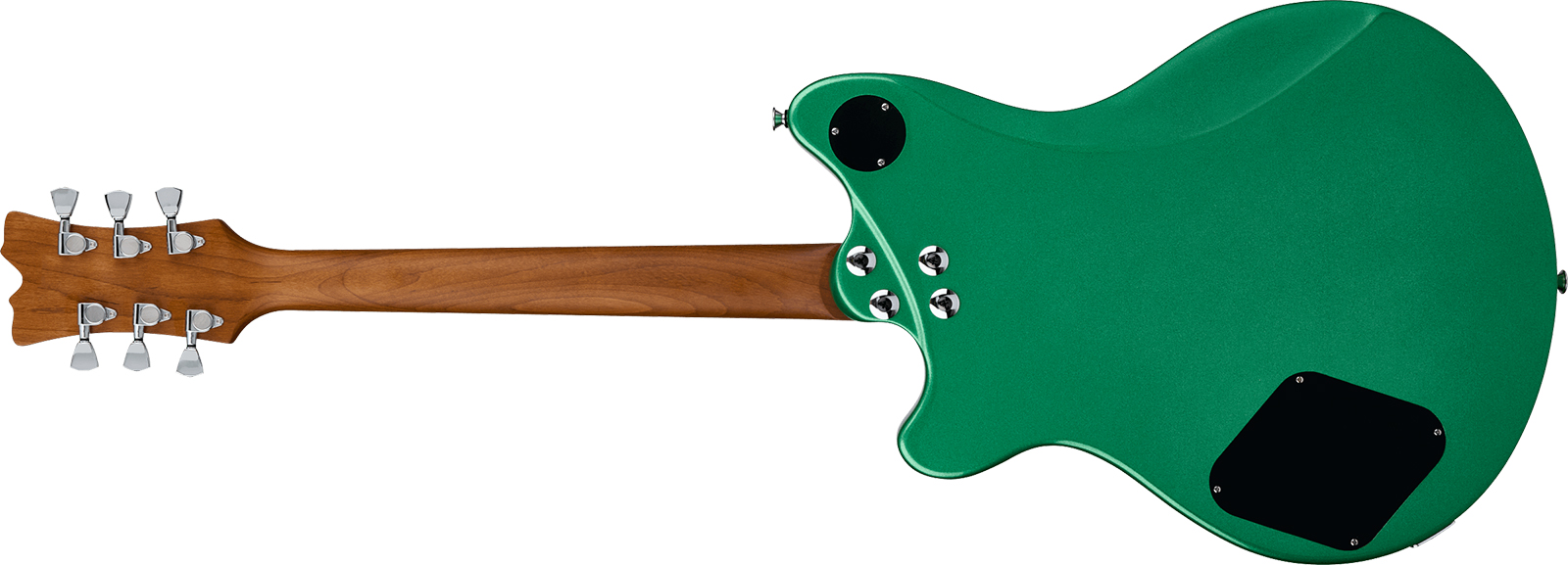 Evh Sa126 Standard 2h Ht Rw - Pelham Green - Semi-Hollow E-Gitarre - Variation 1