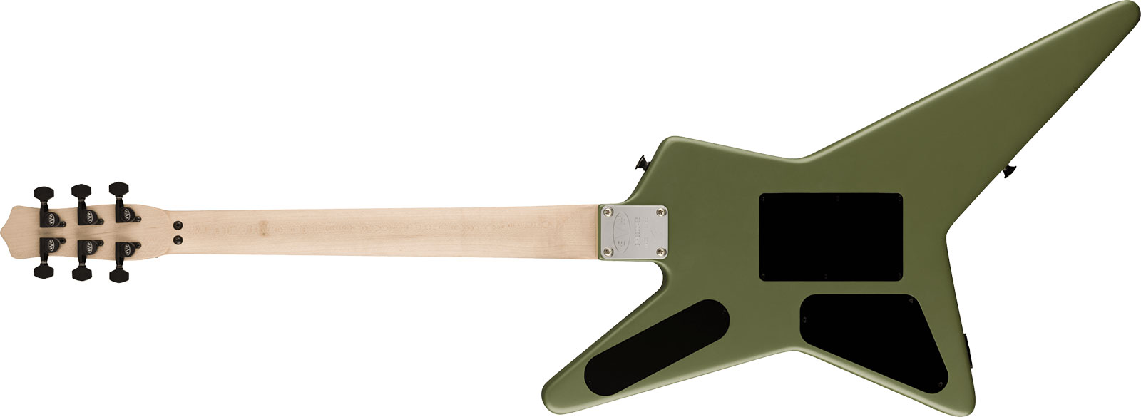 Evh Star Limited Edition 1h Fr Eb - Matte Army Drab - E-Gitarre aus Metall - Variation 1