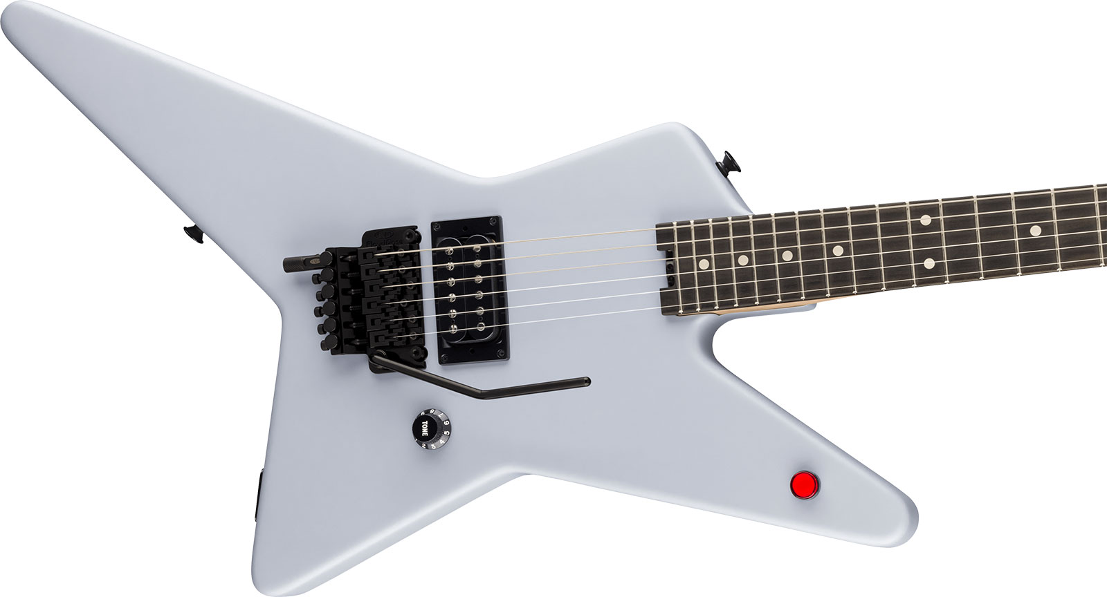Evh Star Limited Edition 1h Fr Eb - Primer Gray - E-Gitarre aus Metall - Variation 2