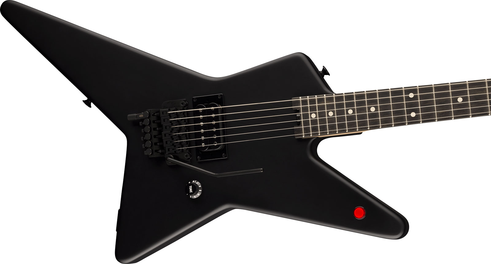 Evh Star Limited Edition 1h Fr Eb - Stealth Black - E-Gitarre aus Metall - Variation 2