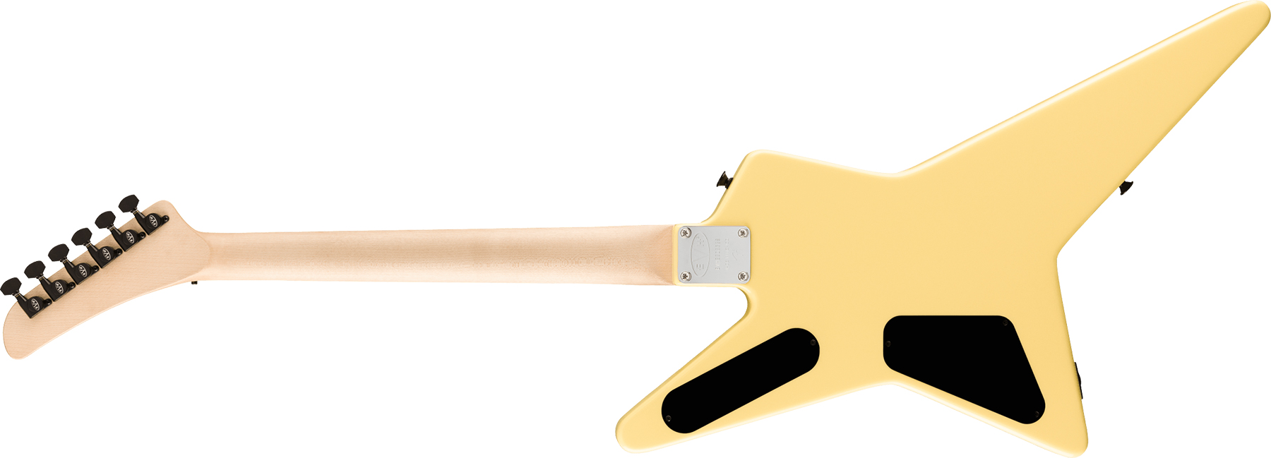 Evh Star T.o.m Ltd 1h Ht Eb - Vintage White - E-Gitarre aus Metall - Variation 1
