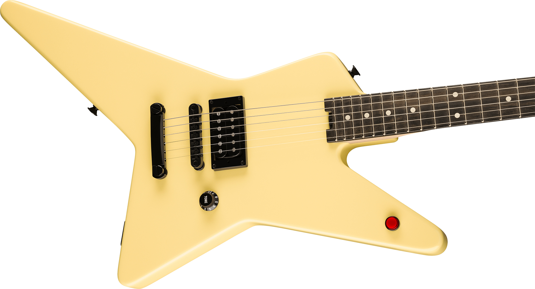 Evh Star T.o.m Ltd 1h Ht Eb - Vintage White - E-Gitarre aus Metall - Variation 2