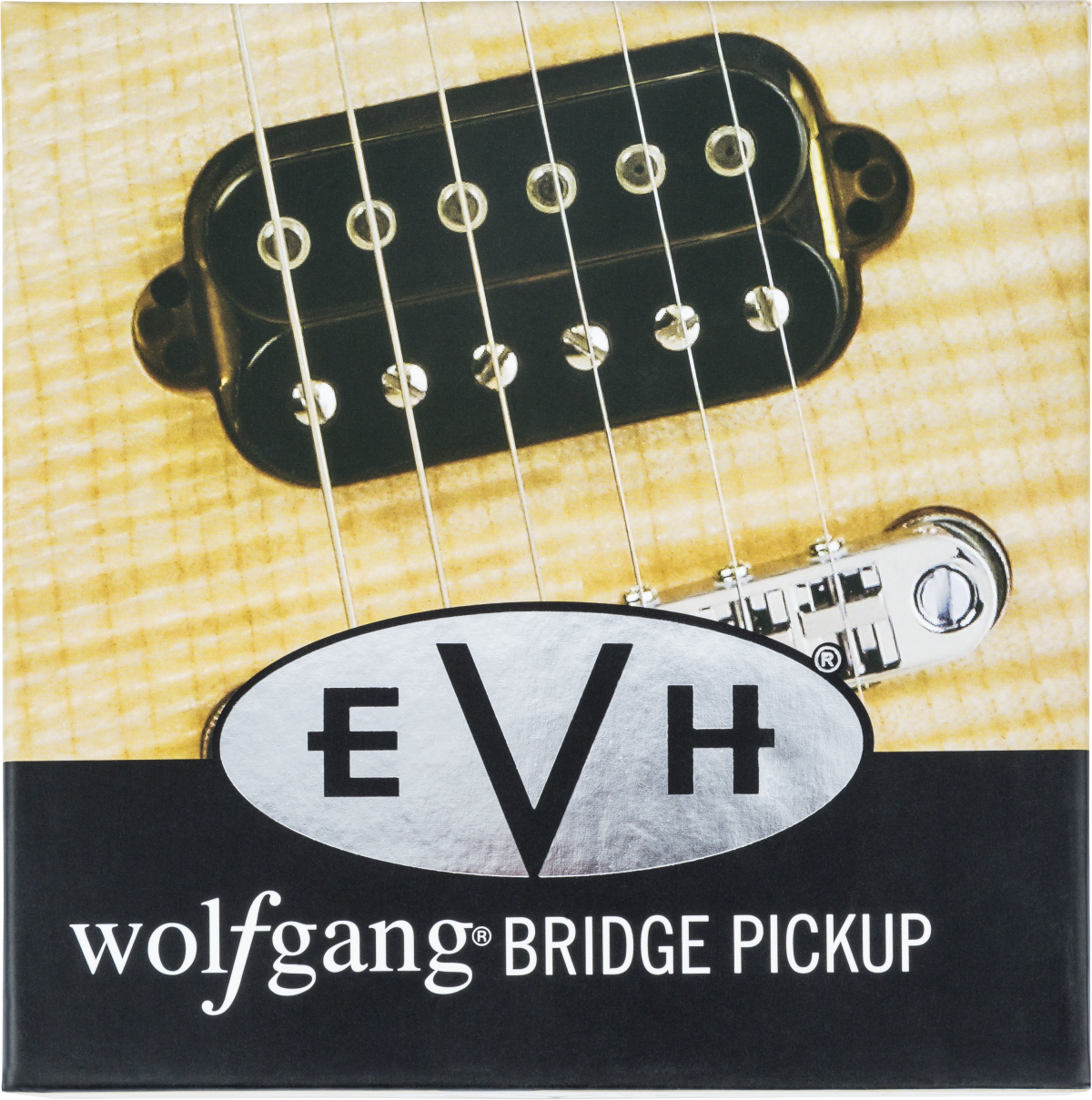 Evh Wolfgang Chevalet Black - Gitarre Tonabnehmer - Variation 2
