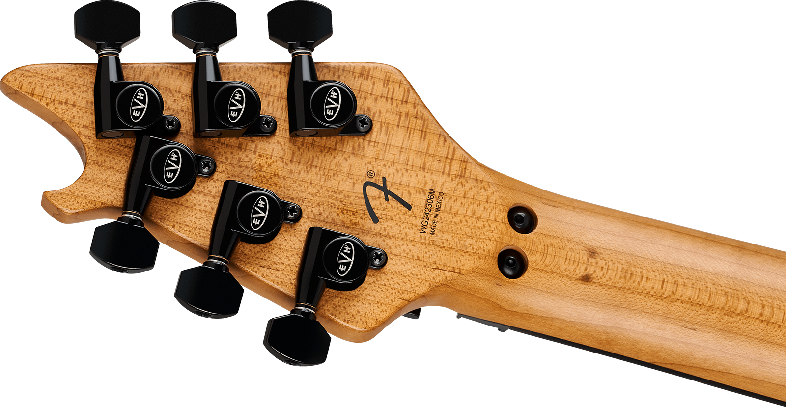 Evh Wolfgang Special Baked Maple Mex 2h Fr Eb - Ivory - E-Gitarre aus Metall - Variation 3