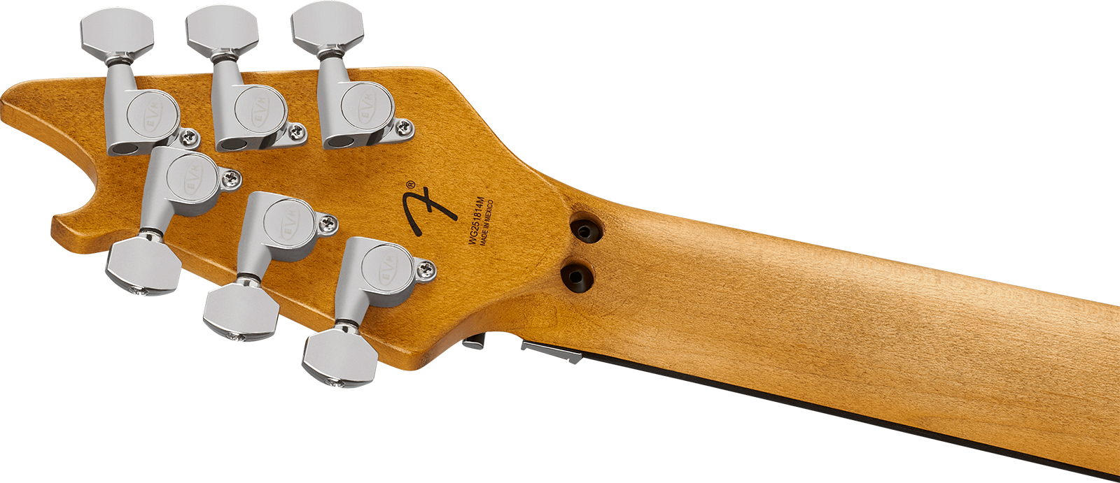 Evh Wolfgang Special Ltd Mex 2h Fr Eb - Distressed Ivory - Signature-E-Gitarre - Variation 3
