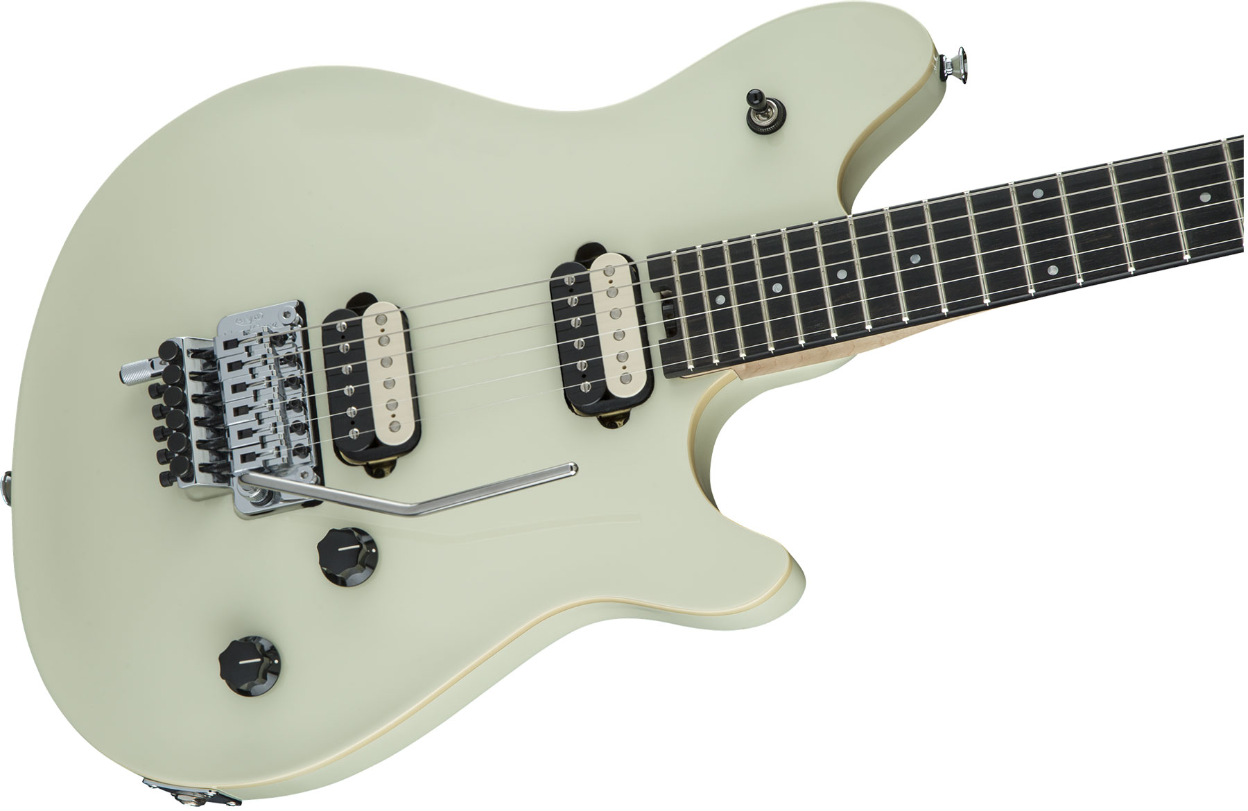 Evh Wolfgang Special Signature Mex 2h Fr Eb - Ivory - Double Cut E-Gitarre - Variation 2