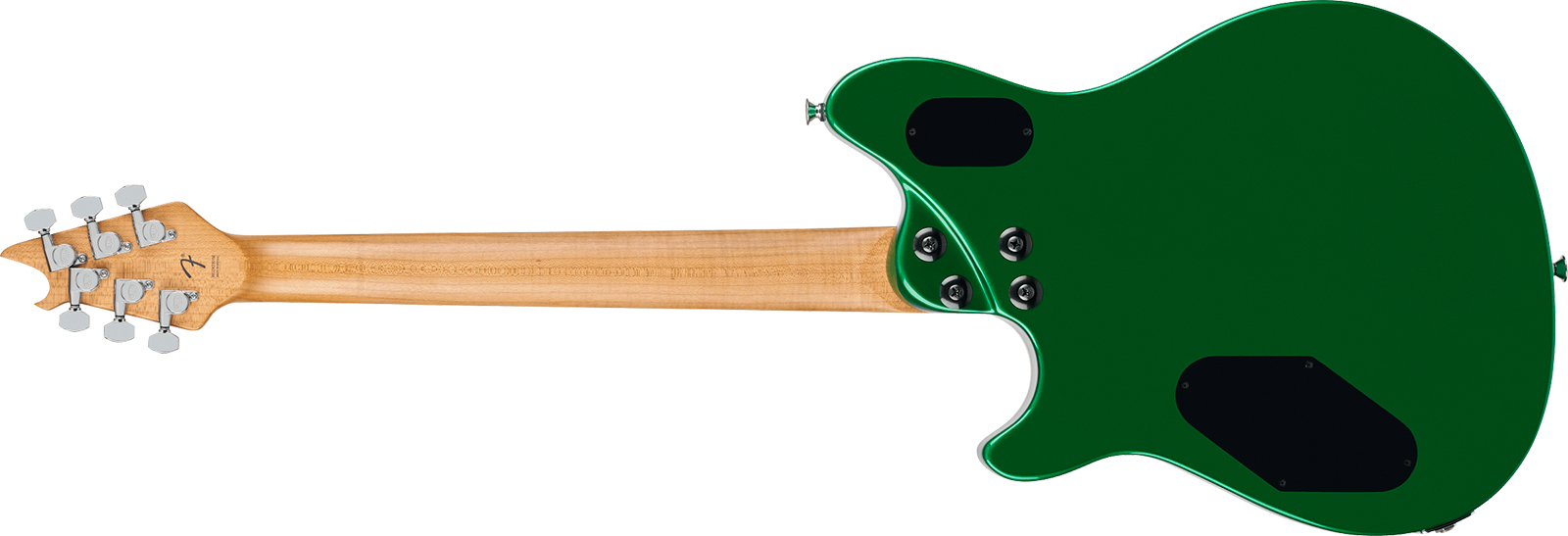 Evh Wolfgang Special Tom Baked Maple Mex 2h Ht Mn - Kandy Green - E-Gitarre aus Metall - Variation 1