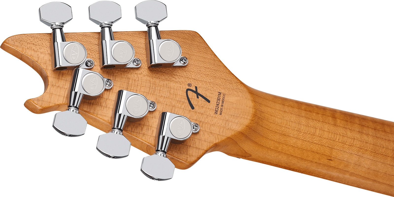 Evh Wolfgang Special Tom Baked Maple Mex 2h Ht Mn - Kandy Green - E-Gitarre aus Metall - Variation 3