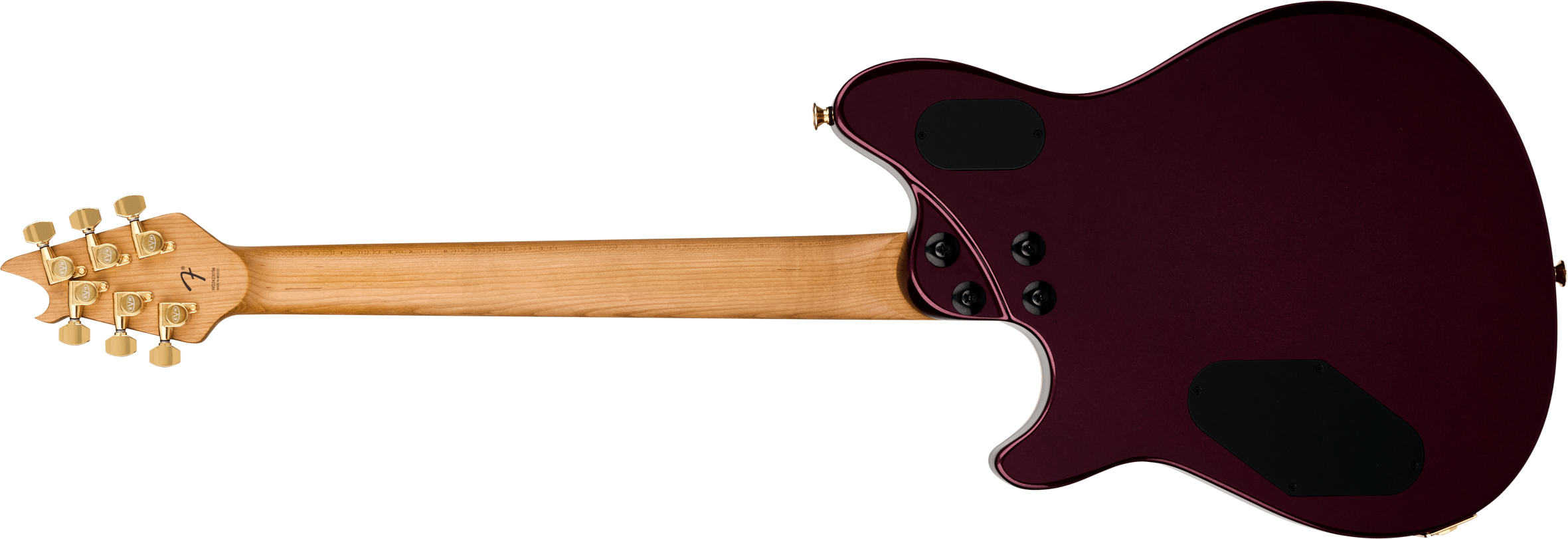 Evh Wolfgang Special Tom Mex 2h Ht Mn - Oxblood - E-Gitarre aus Metall - Variation 1
