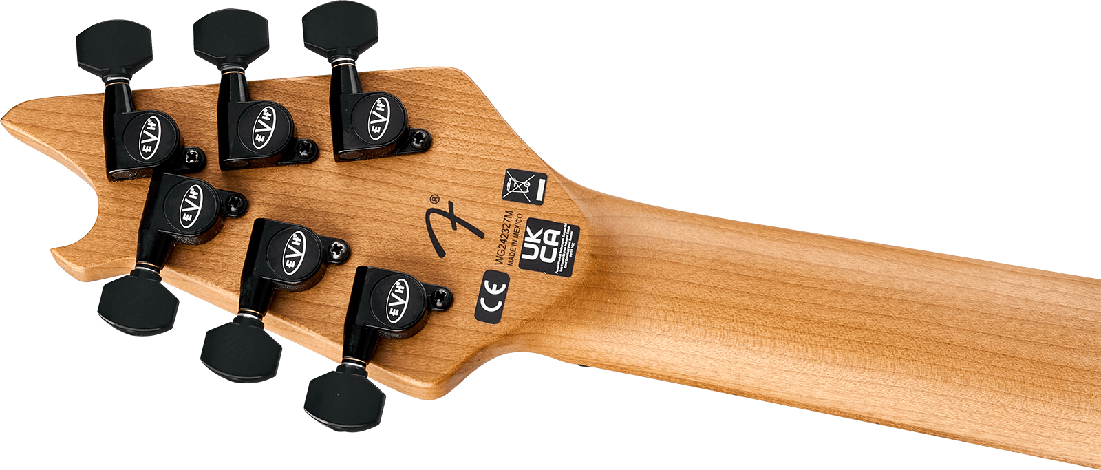 Evh Wolfgang Special Tom Mex 2h Ht Mn - Gloss Black - E-Gitarre aus Metall - Variation 3