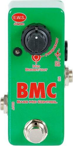 Ews Bass Mid Control - EQ & Enhancer Effektpedal - Main picture