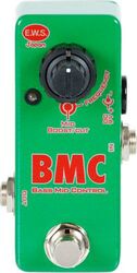 Kompressor/sustain/noise gate effektpedal bass Ews BASS MID CONTROL