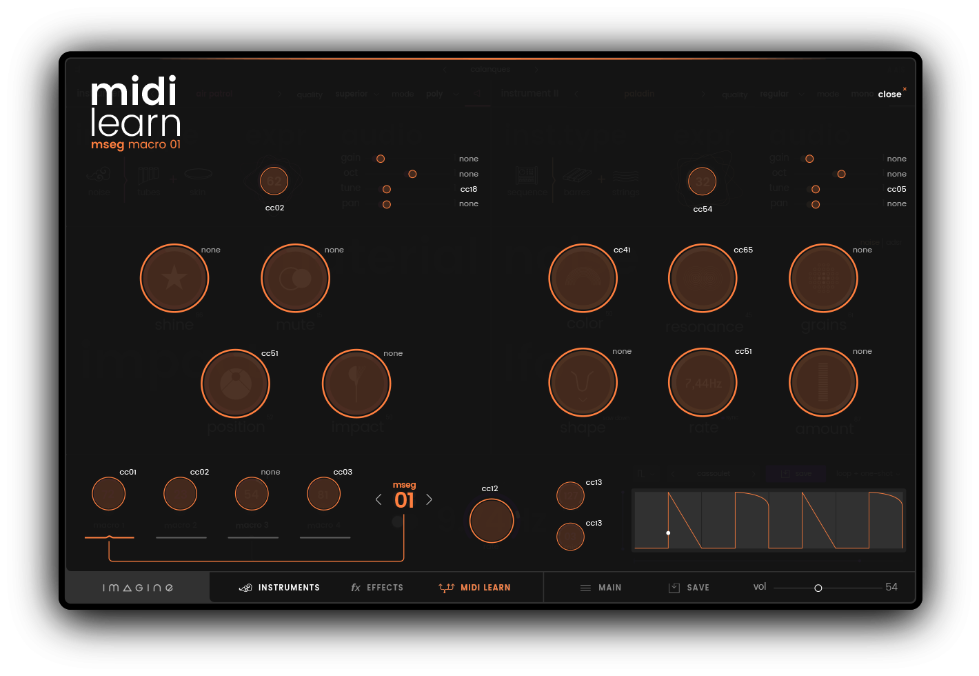 Expressive E Imagine - Plug-in Effekt - Variation 2