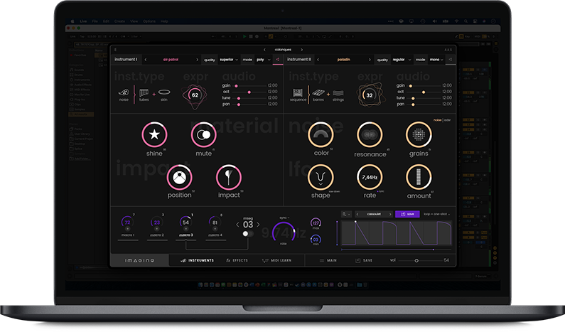 Expressive E Imagine - Plug-in Effekt - Variation 1