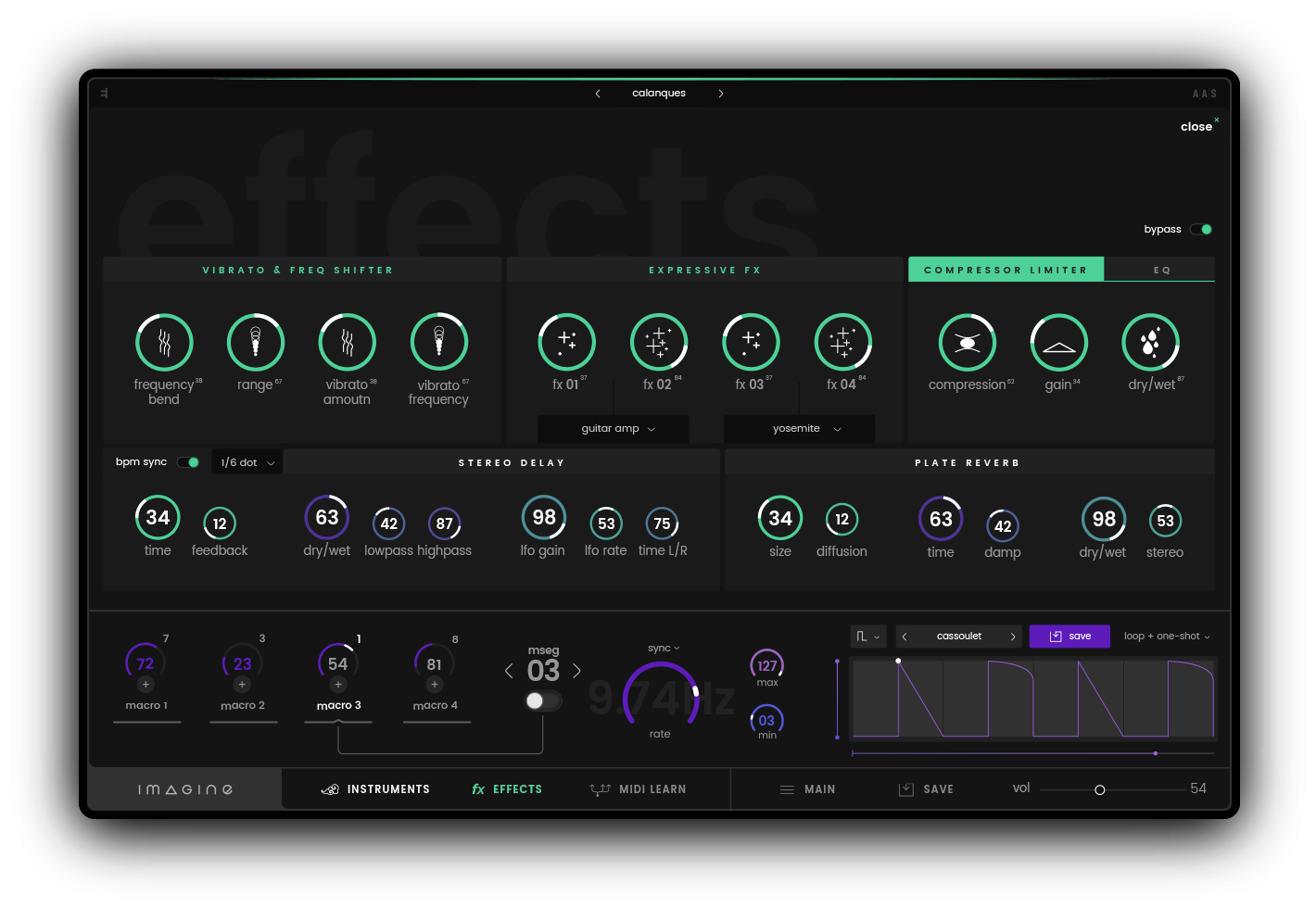 Expressive E Imagine - Plug-in Effekt - Variation 3