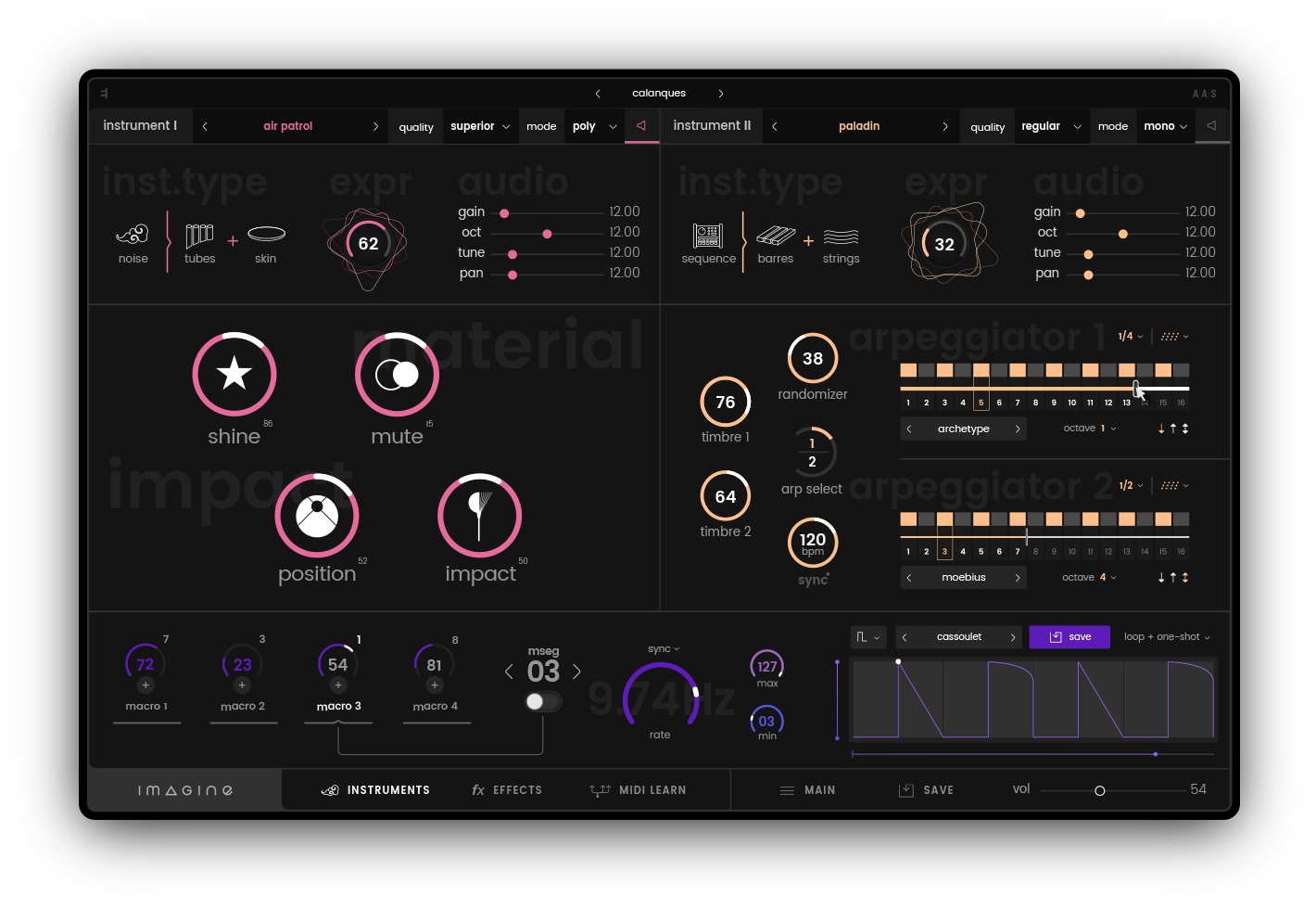 Expressive E Imagine - Plug-in Effekt - Variation 4