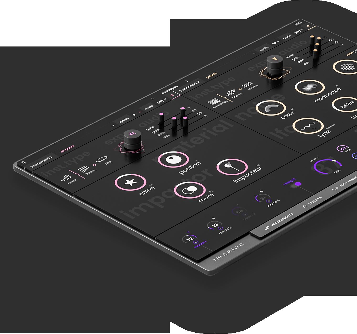 Expressive E Imagine - Plug-in Effekt - Variation 7