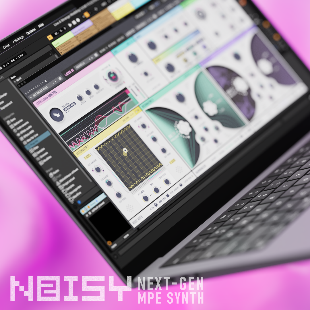 Expressive E Noisy 2 - Plug-in Effekt - Variation 2