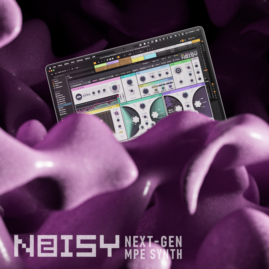Expressive E Noisy 2 - Plug-in Effekt - Variation 1