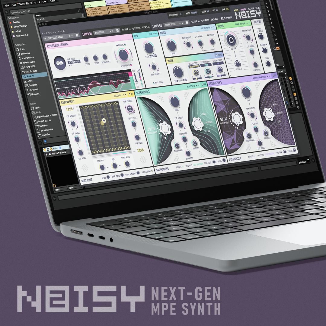Expressive E Noisy 2 - Plug-in Effekt - Variation 4