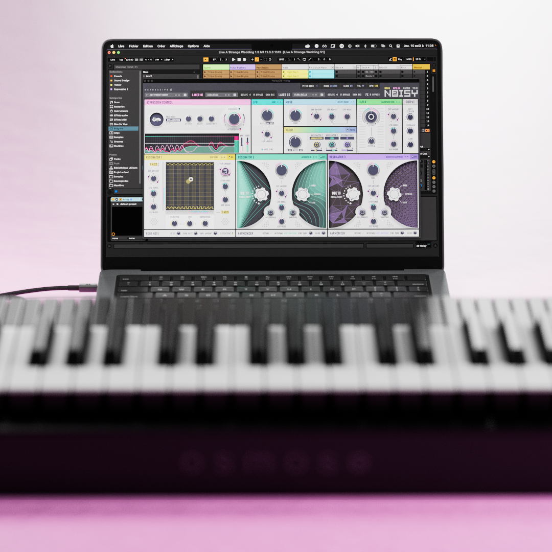 Expressive E Noisy 2 - Plug-in Effekt - Variation 6