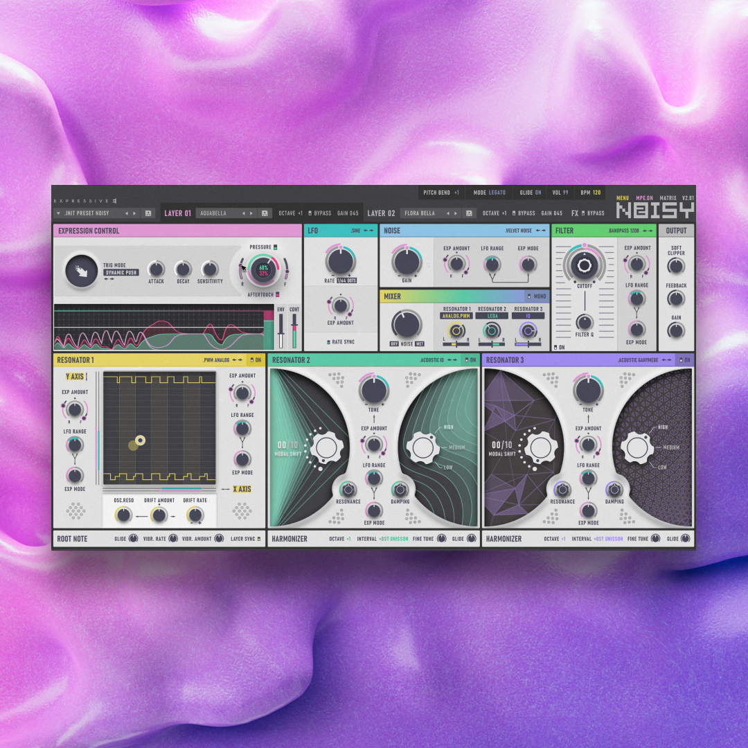 Expressive E Noisy 2 - Plug-in Effekt - Variation 7