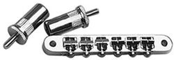 Brücke Ez-fit parts                   EZ1258C Chevalet LP Inserts Chrome