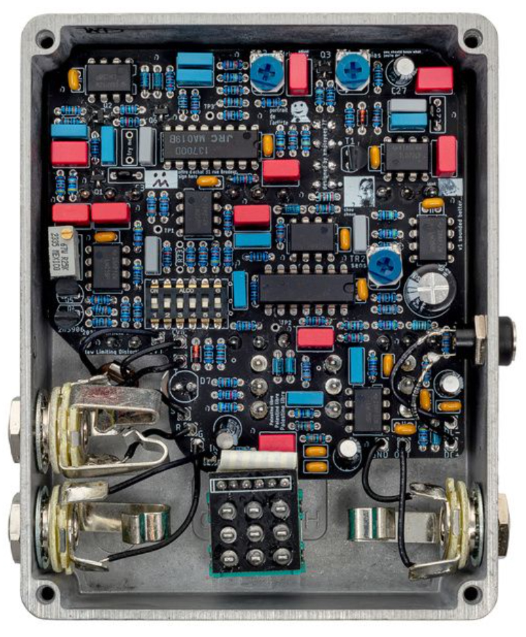 Fairfield Circuitry 20% More Distortion - Overdrive/Distortion/Fuzz Effektpedal - Variation 3