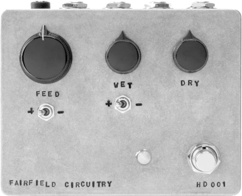 Fairfield Circuitry Hors D'oeuvre Active Feedback Loop - Equalizer & Enhancer Effektpedal - Main picture